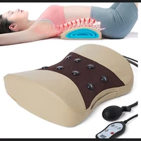 lumbar disc apparatus strain of lumbar muscles bulging disc tractor curvature household massage fields