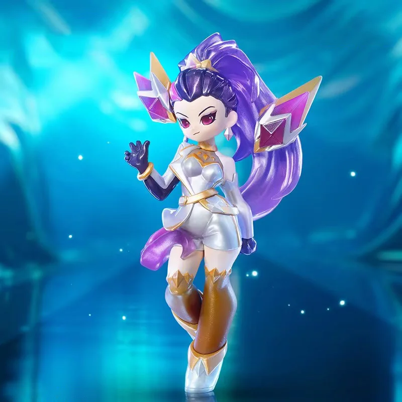 Слепая коробка Popmart Lol игровая игрушка K/Da All Out Girl групповая серия коллекция модель