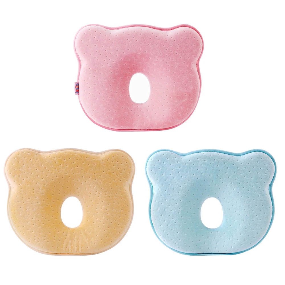 

Однотонная Подушка с эффектом памяти для новорожденных