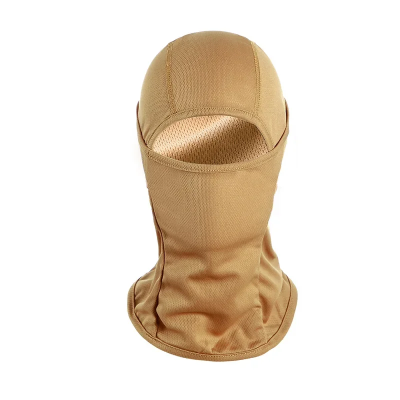 Тактическая маска для лица очки езды на мотоцикле камуфляжная гарнитура защита