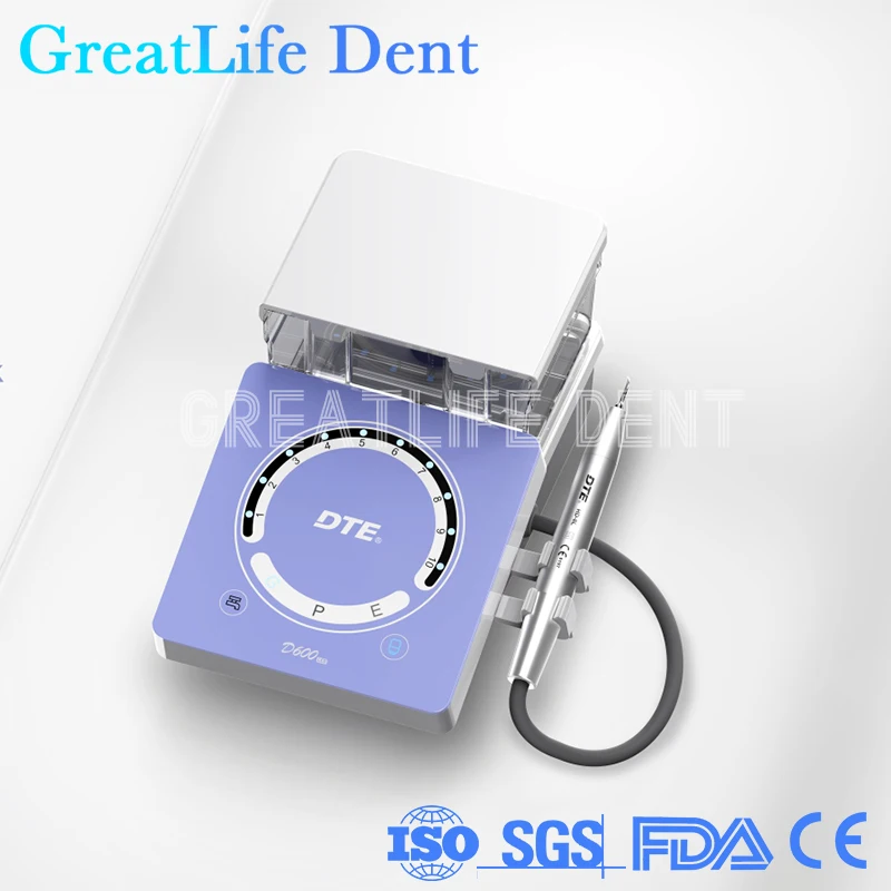 

GreatLife Dent 100% Woodpecker Vet New Portable DTE D600 Calculus Remover Teeth Whitening Cleaning LED Dental Ultrasonic Scaler