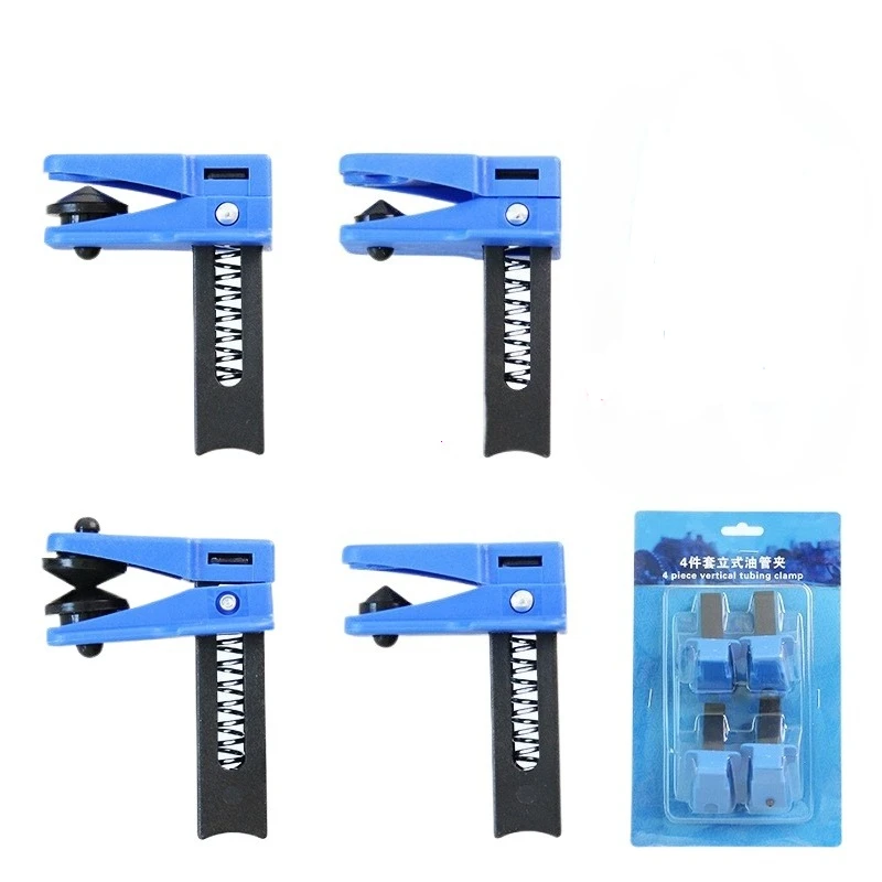 

1 комплект, автомобильный тормозной масляный зажим, заглушка для труб, 4 шт., герметичные стопоры тормозных магистралей, предотвращающие проливание масла, автомобильная промышленность