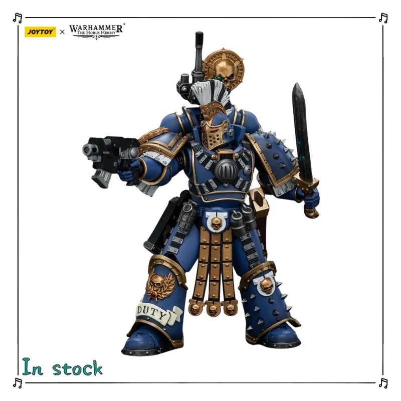 Фото Оригинальная фигурка JOYTOY 1/18 Dark Source Warhammer 40K Ultramarines Remus Ventanus №3