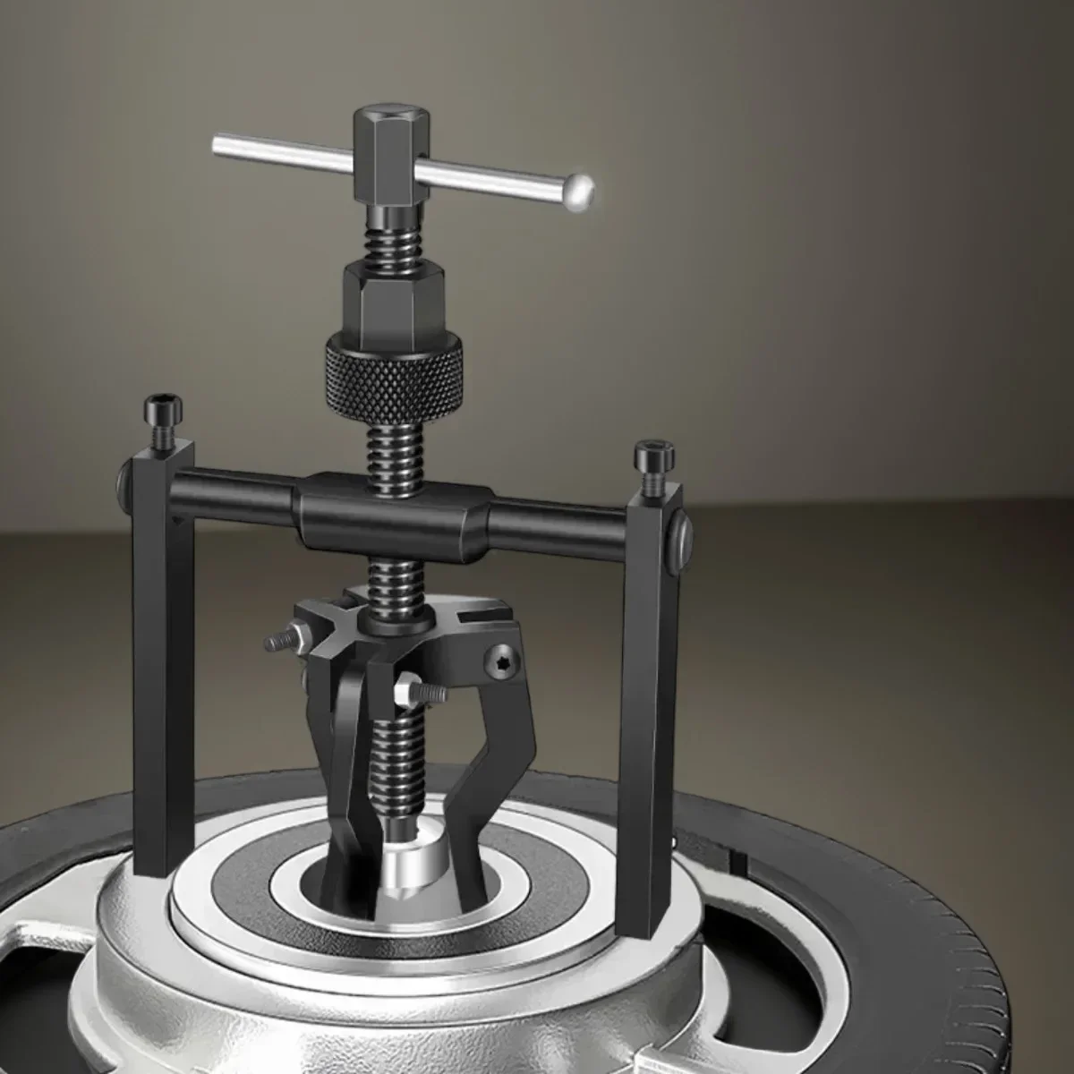 Инструмент для ремонта автомобиля набор съемников подшипников 3-кулачковый