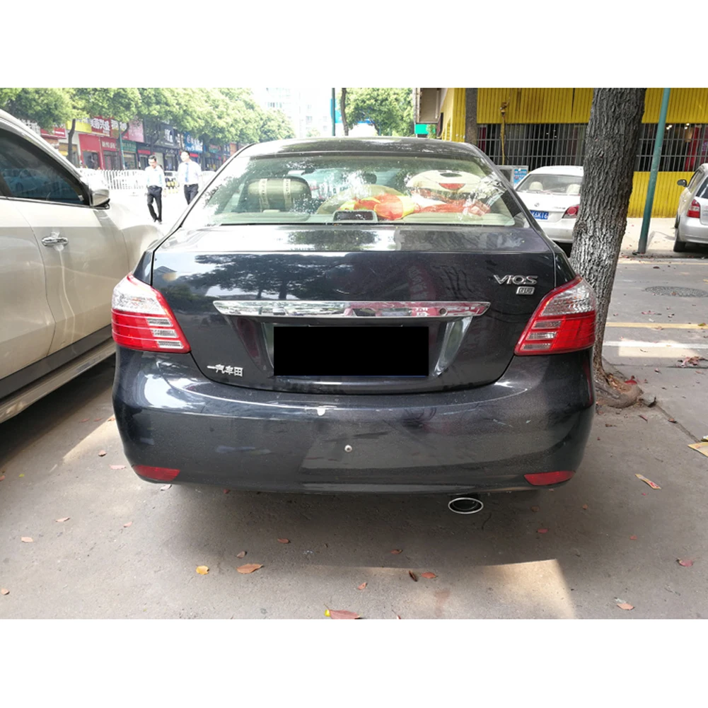 

1 шт., глушитель для Toyota Vios FS 2008-2013 2014-2016 2017 2018 2019 2020 2021