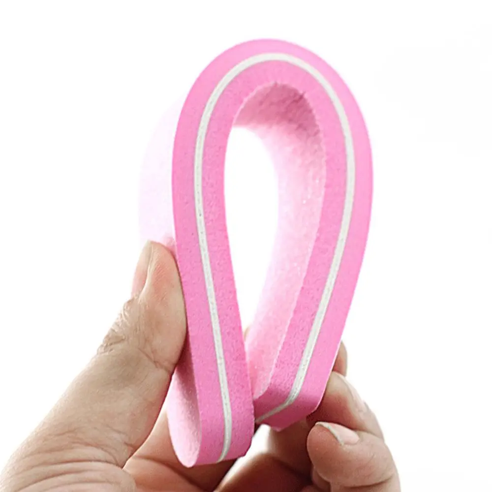 

10 шт., двусторонняя пилка для ногтей, с мультяшными животными