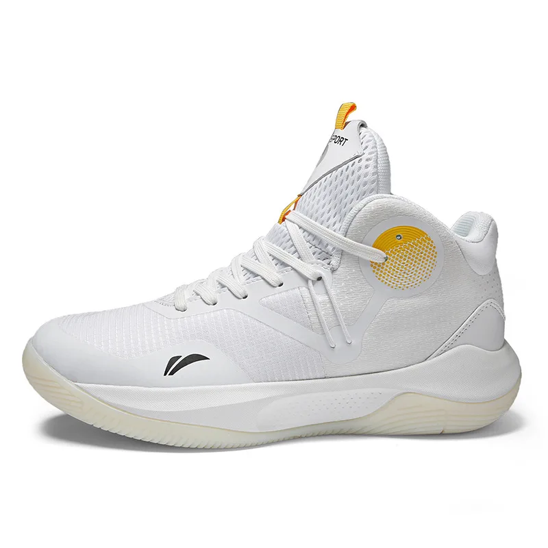 College Basketball Shoes for Men and Women Lightweight Breathable Cushioning High School Students Anti Slip Sports Training Shoe