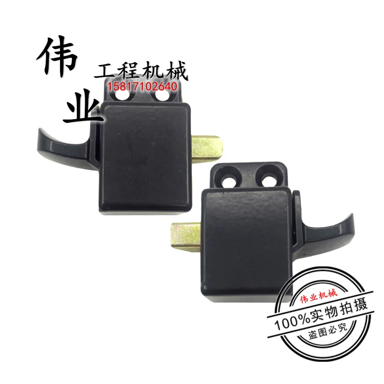 Рисунок 2 - Замок лобового стекла для KOMATSU