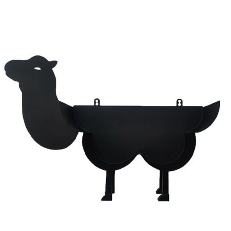 

Держатель рулона туалетной бумаги с милыми животными, новинка, Автономная или настенная Подставка для хранения туалетной бумаги