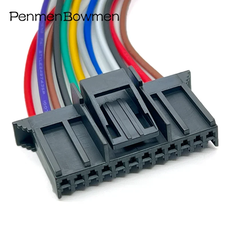 1 комплект 12-контактных автомобильных разъемов для электрического кабеля FCI