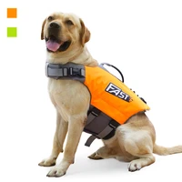 summer dog life jacket breathable golden dog swimming clothing strong wear resistant summer safe swimsuit for large dogs