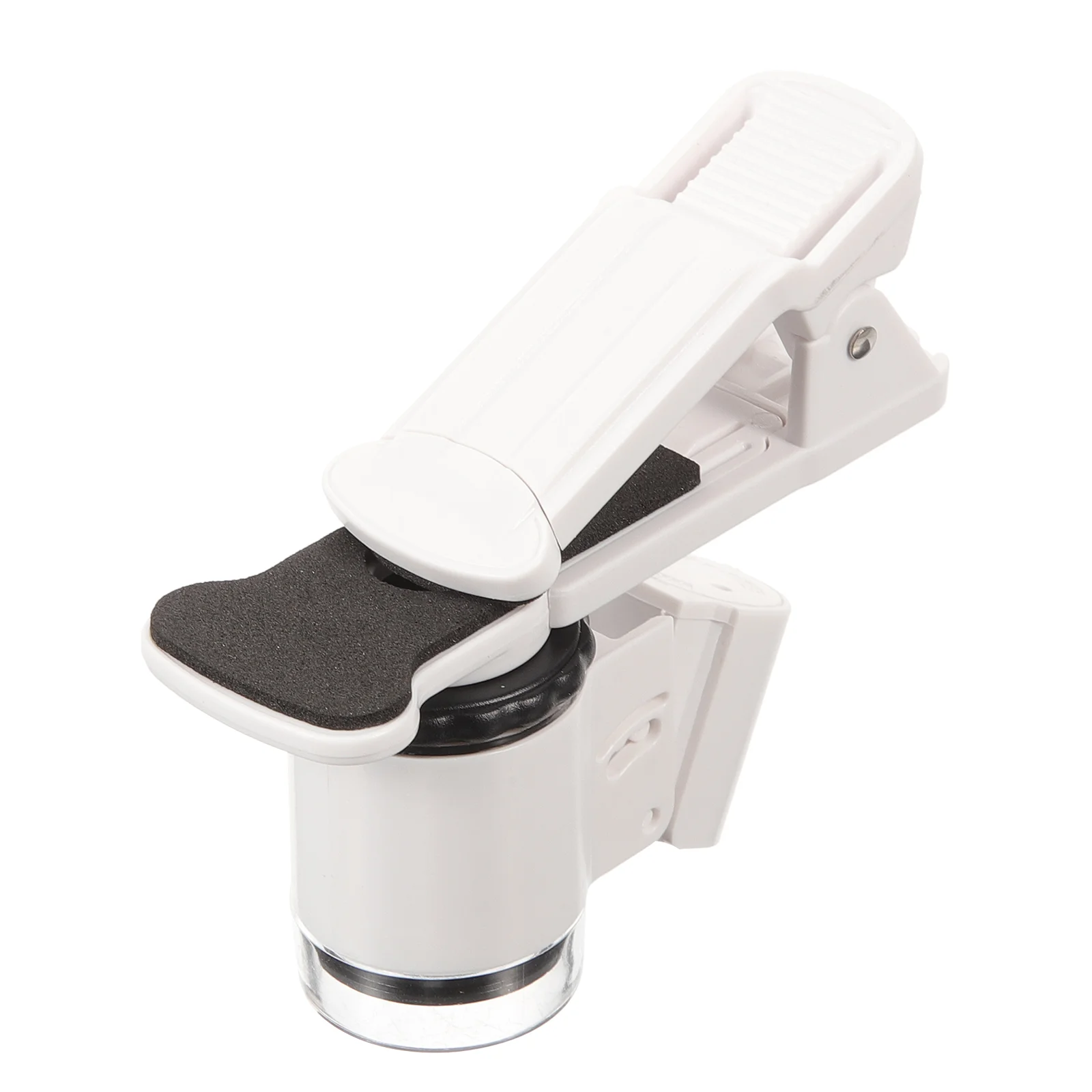 Мощный ювелирный микроскоп зажим для мобильного телефона увеличительное стекло