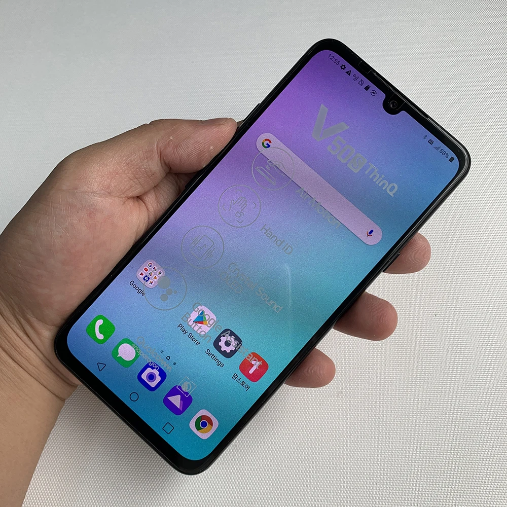 Смартфон LG V50S ThinQ 5G 8/256ГБ global б/у