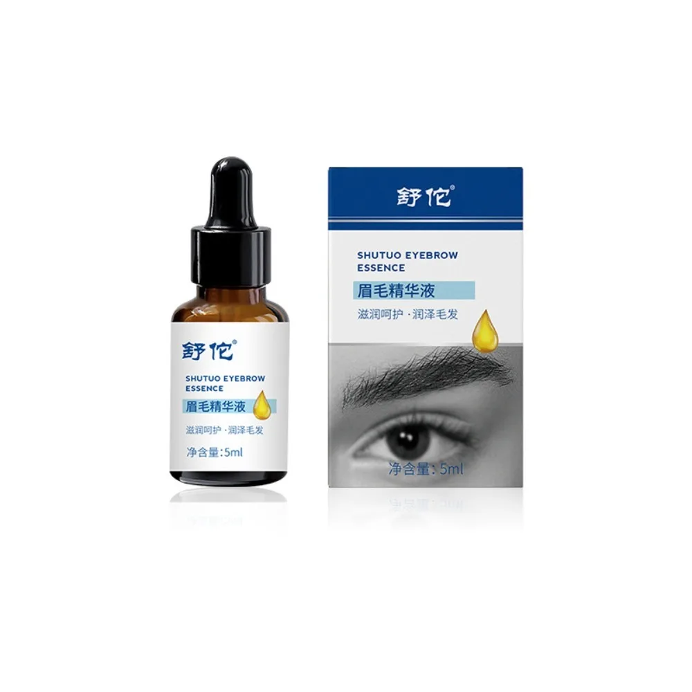 

5ml Eyebrow Growth Essence Liquid Preventing Hair Loss Quickly Growth Eyelash Growth Essence Nourishing Lengthening Eyebrow