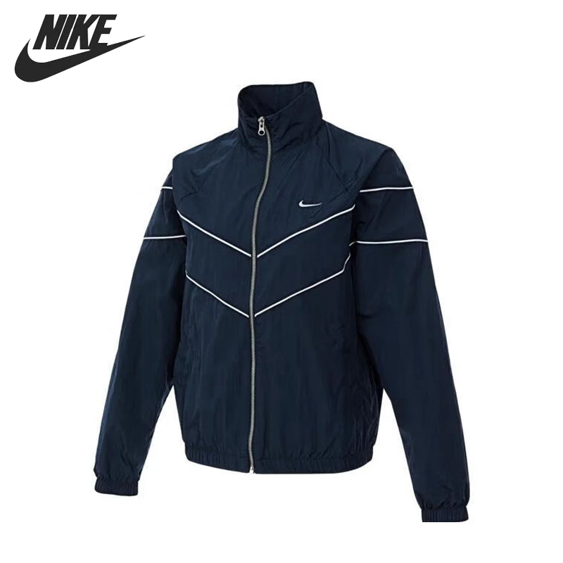 Новое оригинальное поступление женская куртка NIKE AS W NSW NK WR WVN UV FZ JKT спортивная