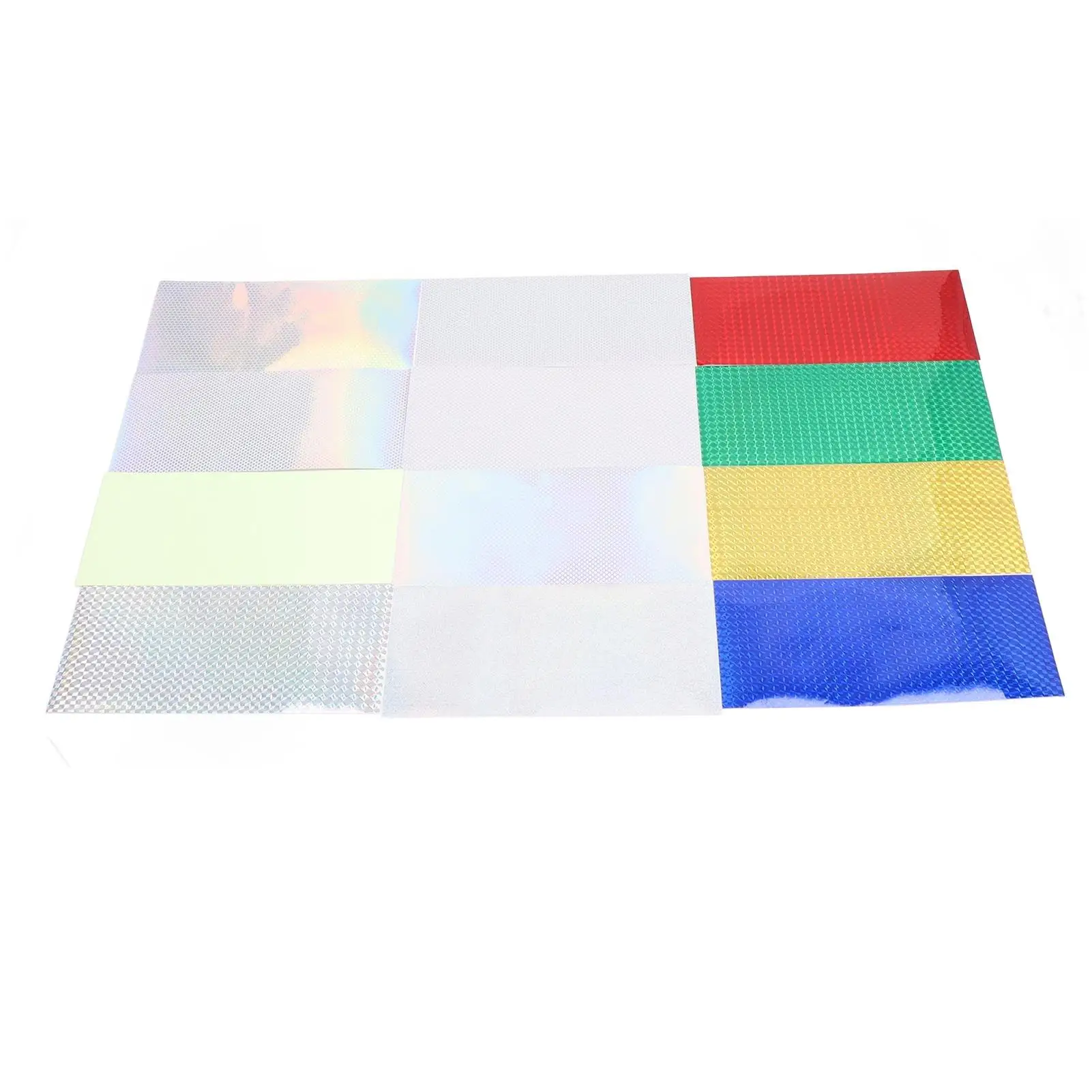 12 шт. разноцветная фотоклейкая пленка для рыбной ловли