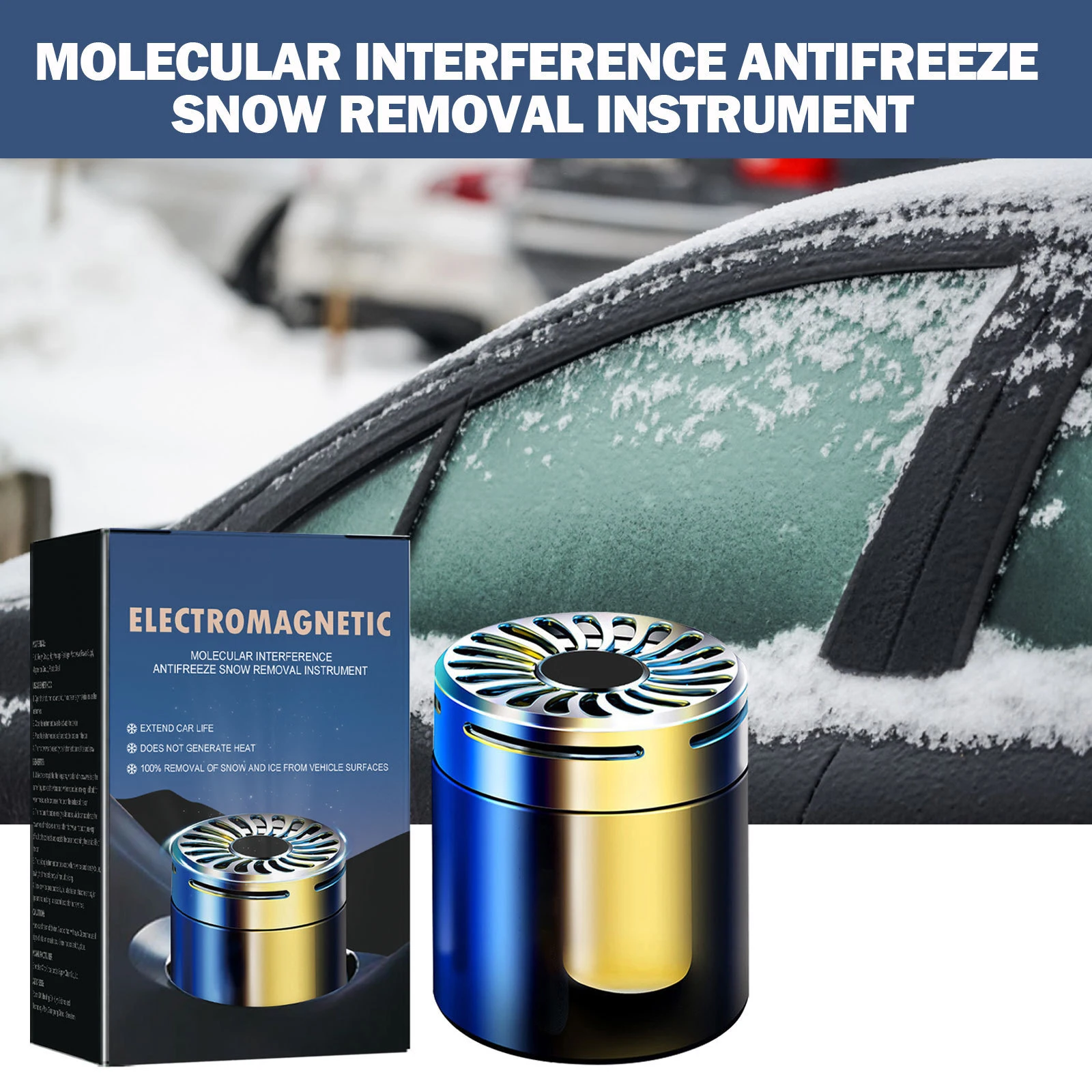 

1 Автомобильный рассеиватель воздуха, освежитель воздуха, обогреватель для защиты от запотевания лобового стекла, микроволновый инструмент для молекулярной дезинфекции