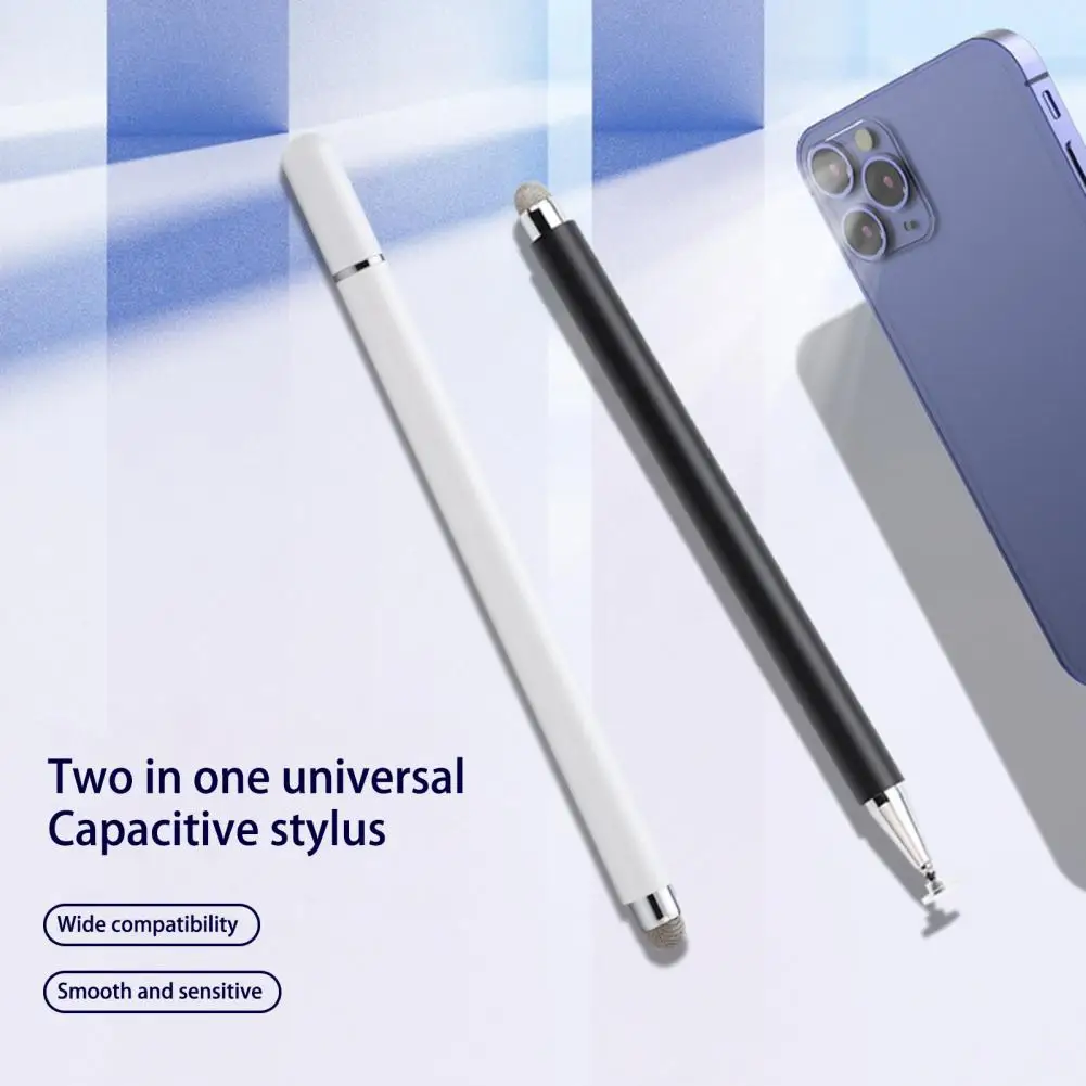 

Capacitive Pen Practical Smooth Sturdy Tablet Capacitive Stylus Pen for Office