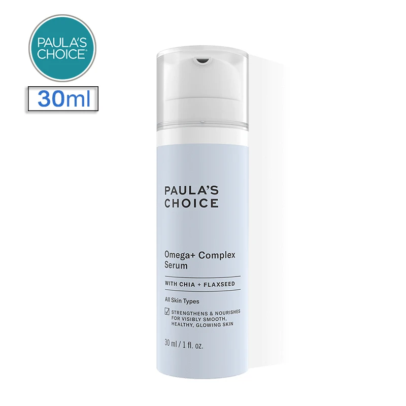 

paula’s choice Omega+ Complex Serum Lightweight Face Moisturizer Brightening Vitamin C For Dry & Sensitive Skin 30ml Skin Care