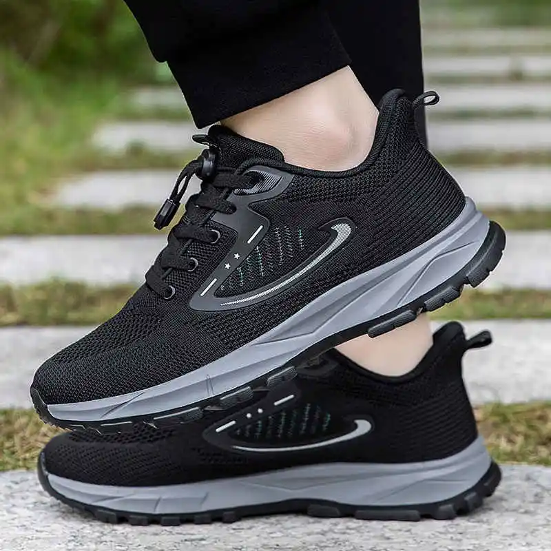 

Sport Shoes Student Men Running Shoes Sneakers Designer Trainer Luxury Brand Men's Sports Shoes Gray White Sneakers Men Tennis