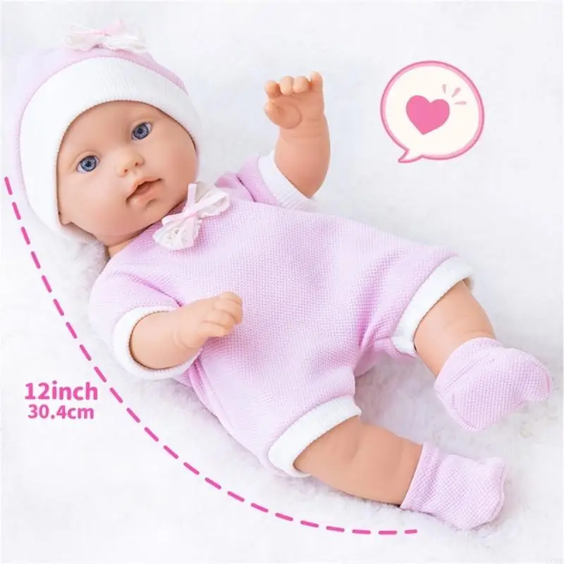 CORB Моделирование Мягкая игрушка Reborns Мягкие кавказские куклы для малышей Игра для родителей Кукла Life Like Reborns Friend (art.: 3920db60ff735) - 3920db60ff735