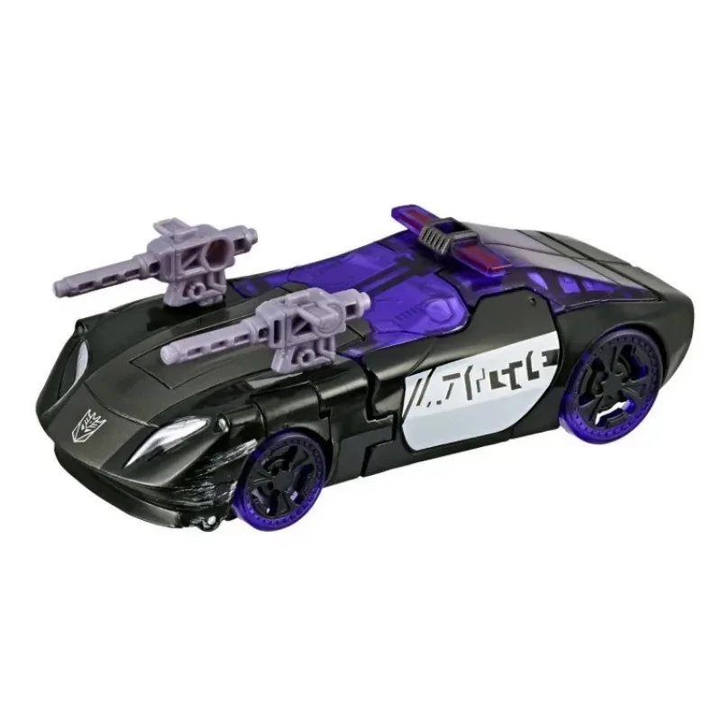 Фото Новые классические игрушки Hasbro Transformers: War for Cybertron Siege WFC-S41 Barricade, аниме-фигурки, роботы, подарки №5