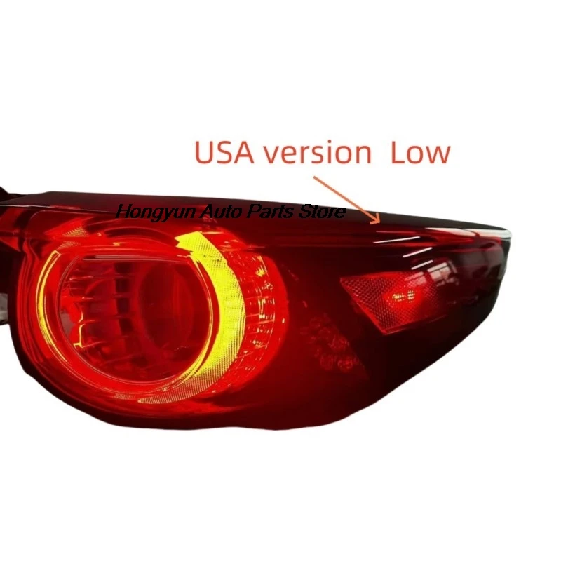 Светодиодный задний фонарь для Mazda CX-9 предупреждающий тормоз стоп