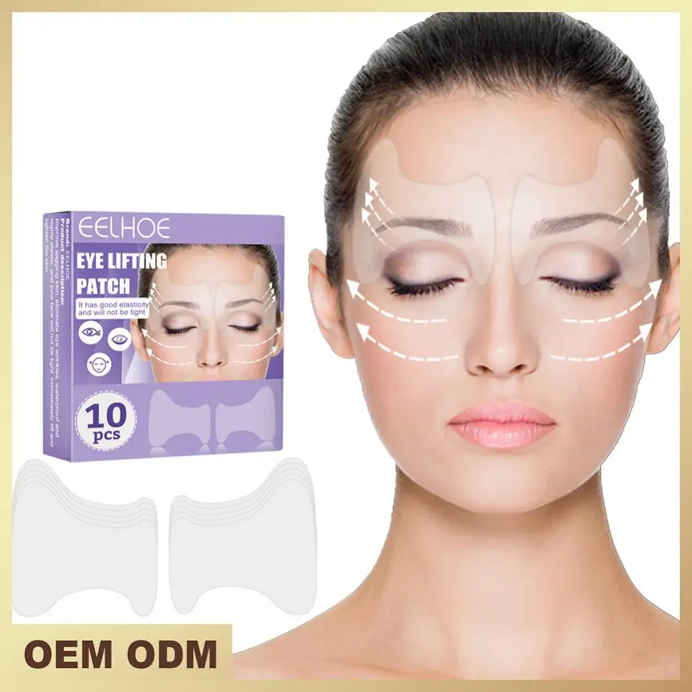 

1~20PCS Powerful Lifting Eye Patch Collagen Anti Aging Dilute Dark Circles Lift And Tighten Eye Mask Skin Care Patches Korean