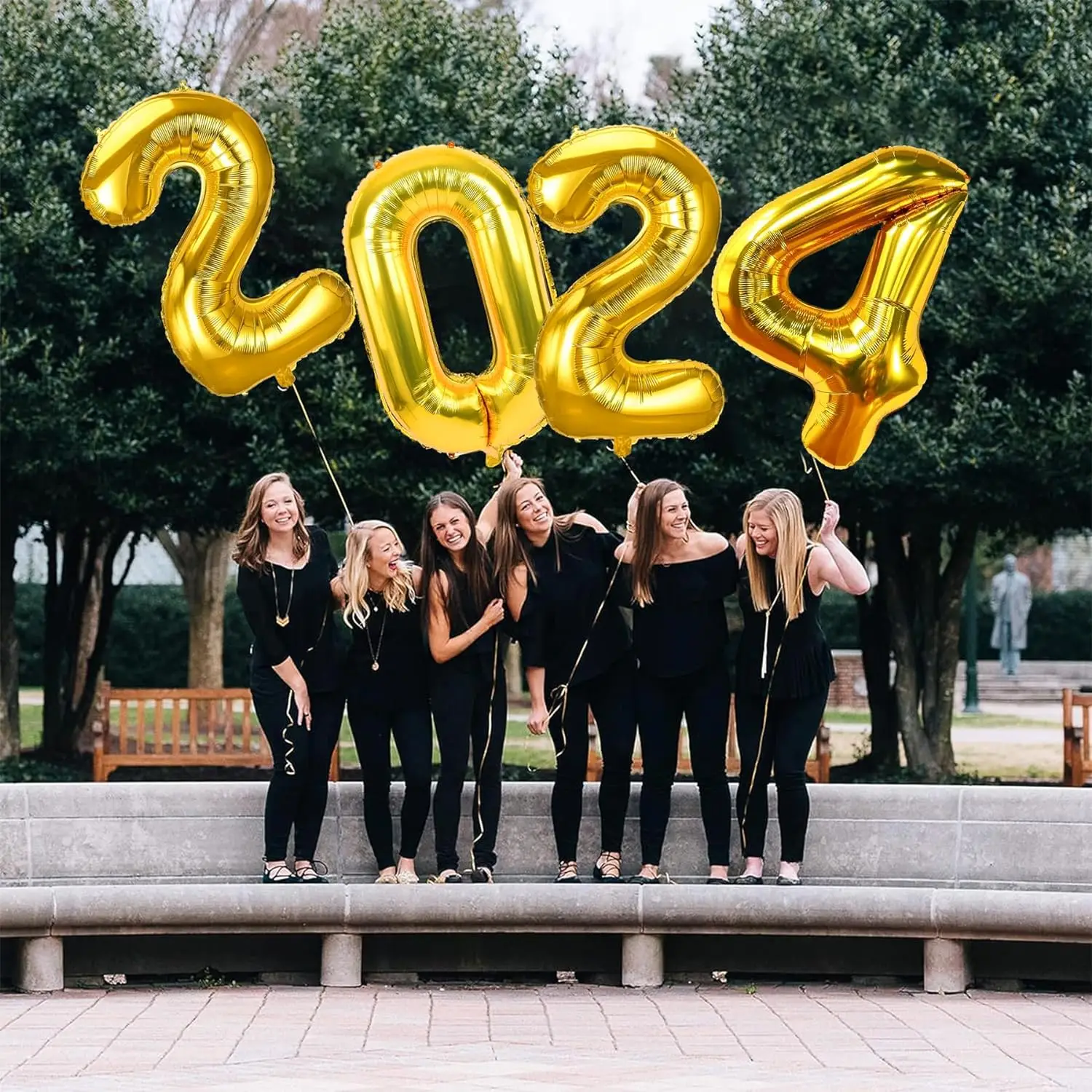 1 шт. воздушный шар из фольги с цифрами