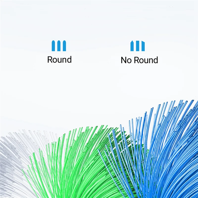 Сменные насадки для электрической зубной щетки HUAWEI/Lebooo/Fupai/KKC/ZR 10 шт.