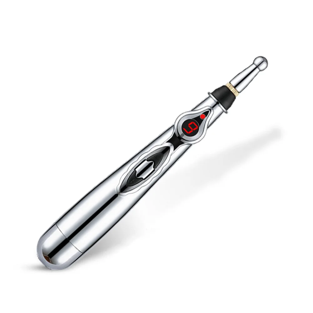 

Electronic Acupuncture Pen Electric Meridians Laser Therapy Heal Massage Pen Meridian Energy Accupuncture Pen Relief Pain Tools