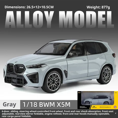 WELLY BMW X5M 1:18 металлическая модель автомобиля