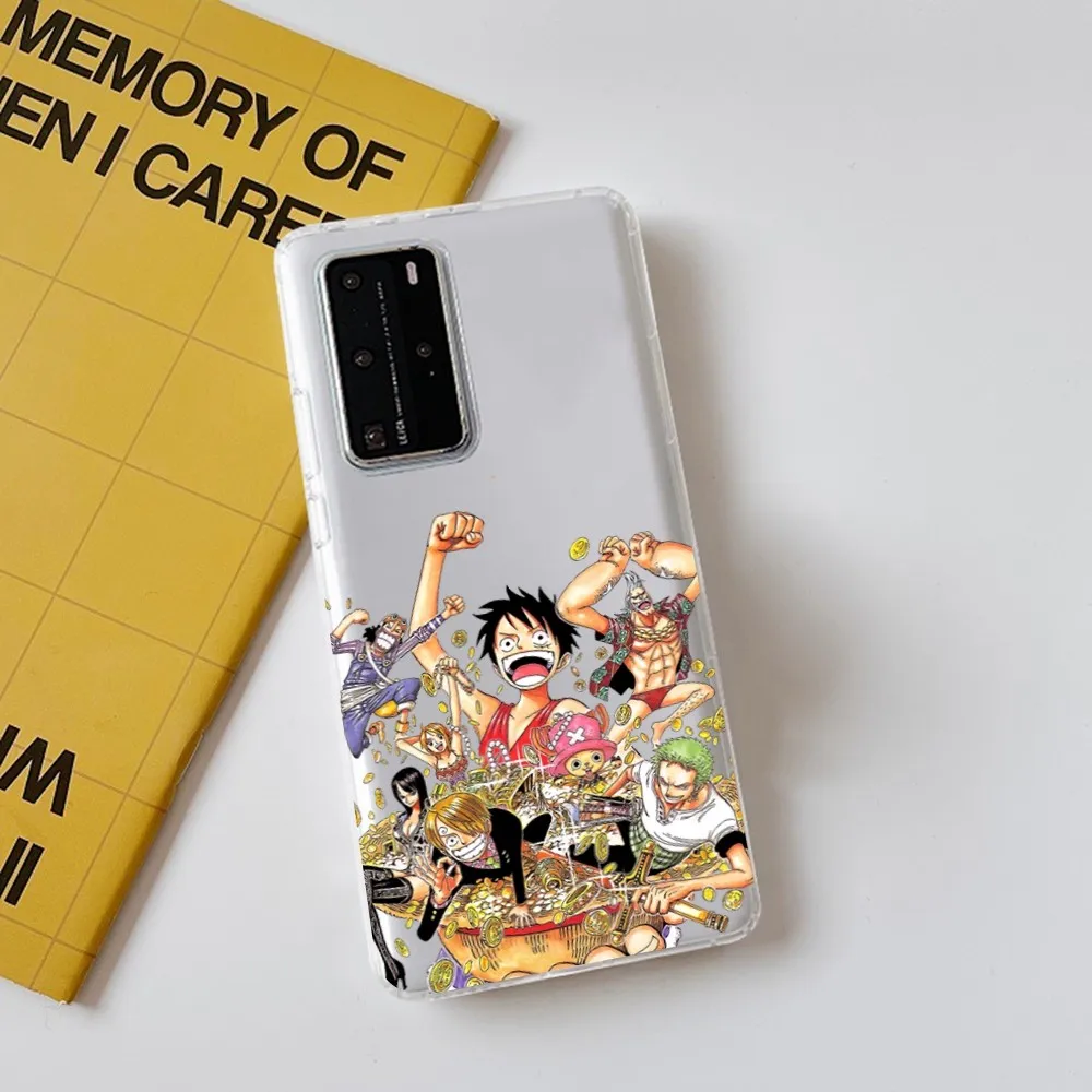 Аниме O-One Piece чехол для телефона Samsung S10 20 22 23 A10 40 Xiaomi10 Note10 Huawei P50 Honor60 70