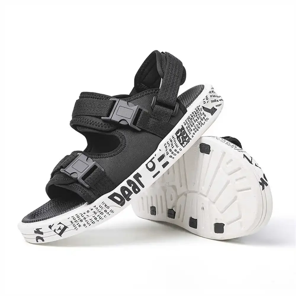 Весенние тапочки с открытой передней частью для путешествий размер 45 мужские