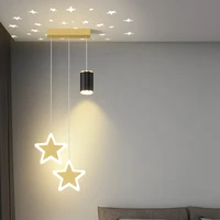hanging led pendant lights for living room bedroom office kitchen bedside use 110v 220v luminaire modern led pendant lamp