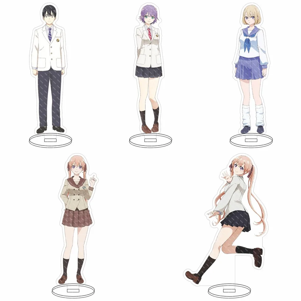 Isekai Nonbiri Nouka Anime Stand Acrylic Standing Figure Model