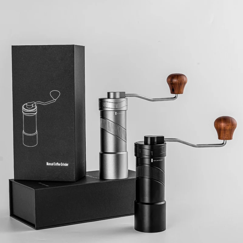 BANLEE ручная кофемолка числовая внешняя Настройка коническая заусенка из