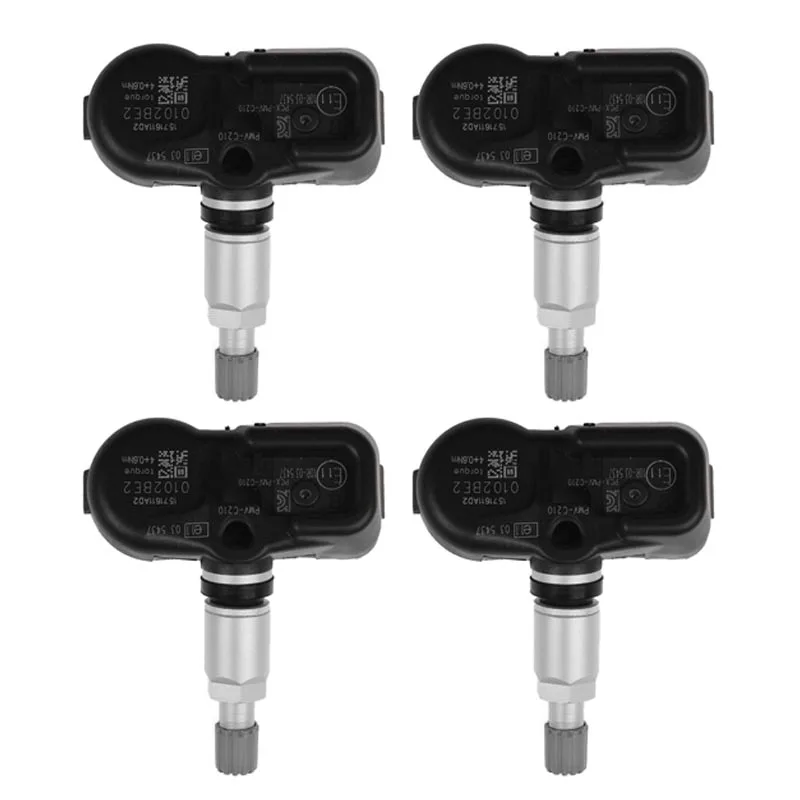 

Автомобиль 42607-02031 4260702031 Датчик давления в шинах TPMS 433 МГц для TOYOTA Avensis Auris RAV4 Yaris Verso 42607-02030 42607-30070