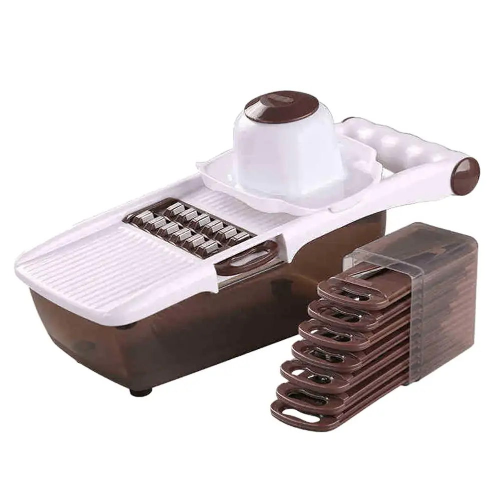 

Многофункциональная терка из нержавеющей стали для овощей, фруктов, картофеля, чеснока, моркови