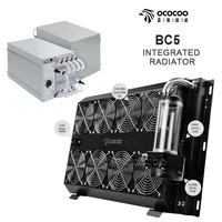 OCOCOO BC5 External Water Cooling Radiator System Machine Graphics Card Machine Server Cabinet Liquid Cooling DIY