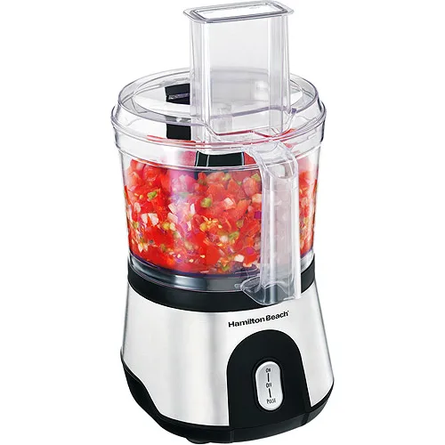 

Compact Storage 10 Cup Food Processor | Model 70760