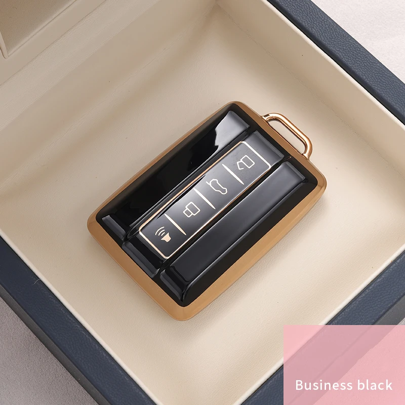 

Чехол для автомобильного ключа из ТПУ с полным покрытием, защитный чехол для Great Wall GWM WEY TANK 300 500 Tank300 Tank500, аксессуары для автостайлинга