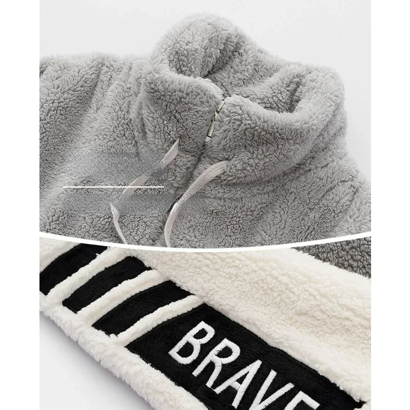 Новинка 2023 пижама Мужская одежда для отдыха из кораллового флиса на осень и зиму