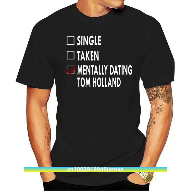 

Tom Holland T Shirt Dating Tom Holland T Shirt Basic Short Sleeves Tee Shirt Plus Size Male 100 Percent Cotton Awesome Tshirt