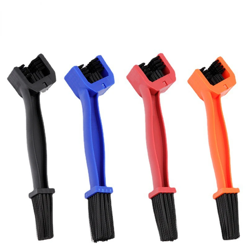 

Motorcycle Chain Brush Cleaner Bike Bicycle Chain Brush Cycling Clean Chain Cleaner Outdoor Scrubber Tool Road Care Accessories