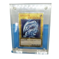 yu gi oh diy special productionpsec jp001dds 001 blue eyes white dragon series hobby collection gift card