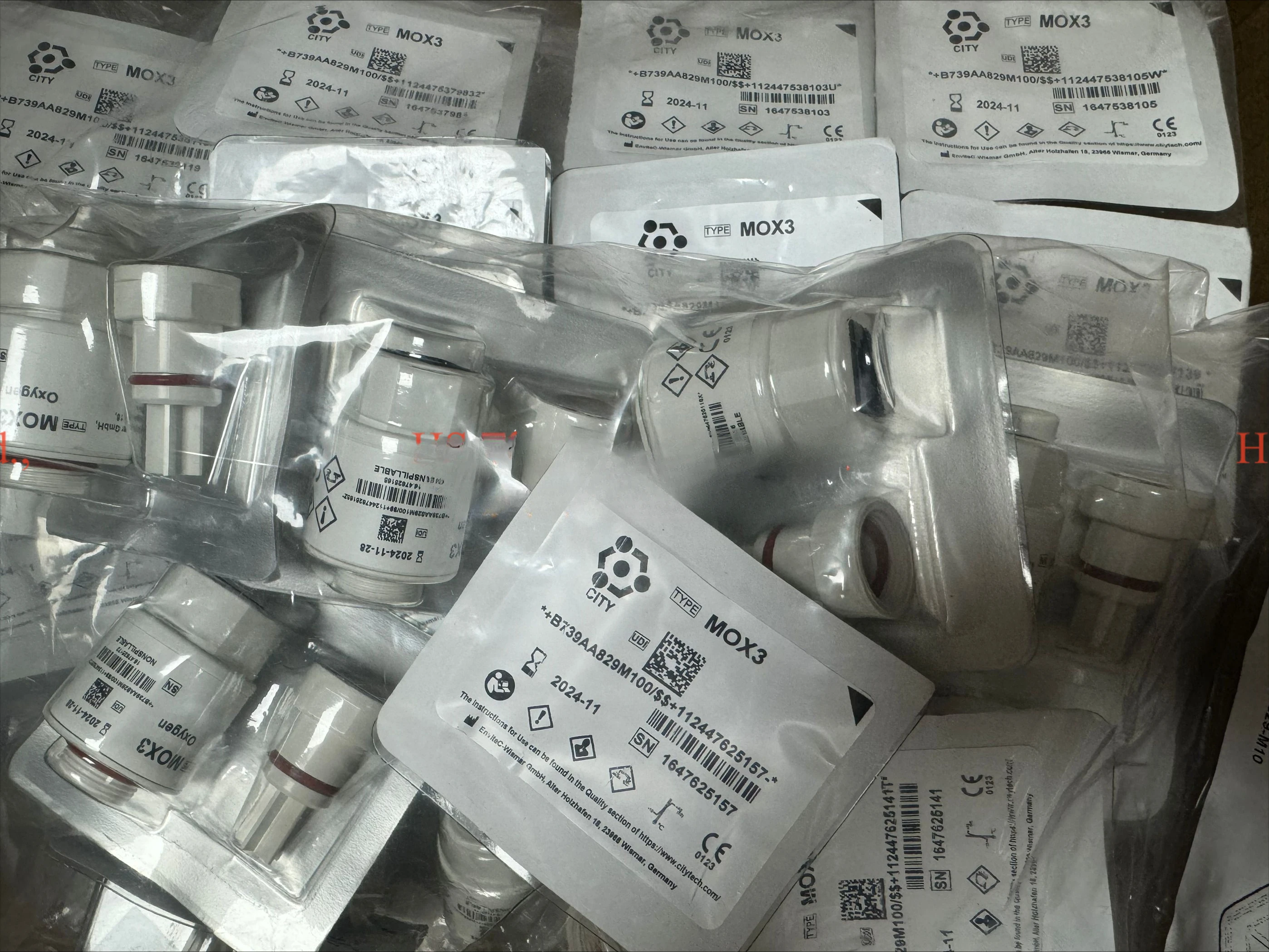 1 шт. для SV300 SV800 SV600 SV350 SV70 SV60 Mindray датчик кислорода O2 Cell MOX3