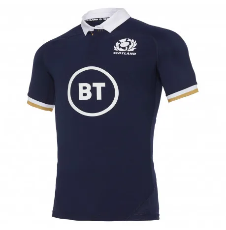 

2020/2021 SCOTLAND HOME RUGBY JERSEY size S-M-L-XL-XXL-3XL-4XL-5XL