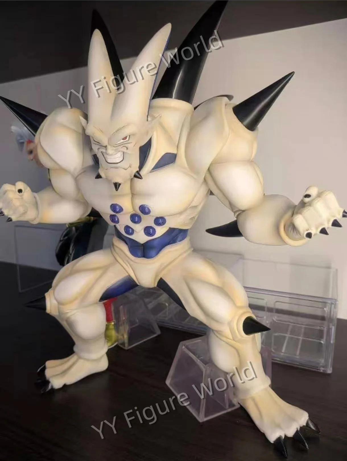 Фото В наличии оригинальная фигурка Bandai Ichiban Kuji Dragon Ball Super Rival Showdown: Красный Дракон Гоку, Гогета, Броли, Селл. №5