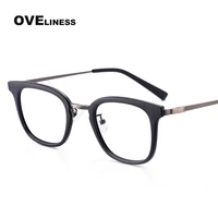 fashion glasses frame women men optical eyeglasses frames 2022 retro myopia eyewear prescription eye glasses vintage spectacles